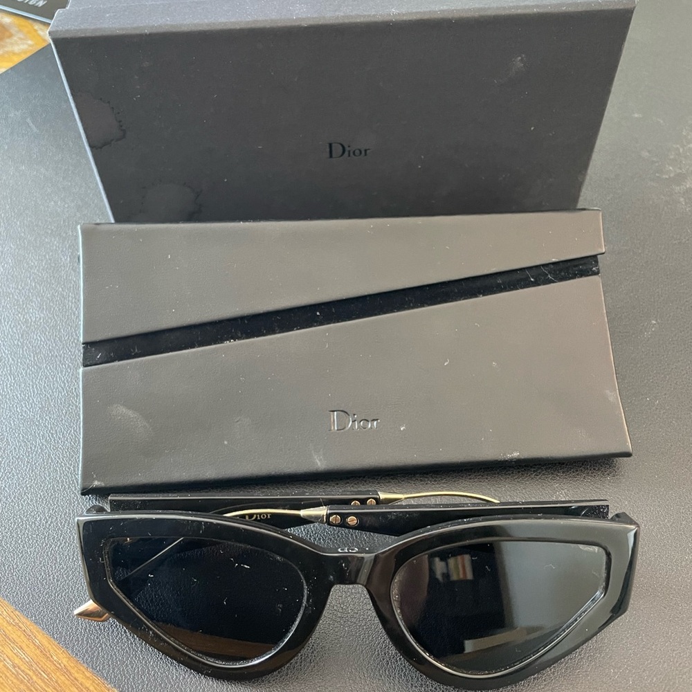 Christian Dior Sunglasses CatStyleDior (W/ Case and Box)